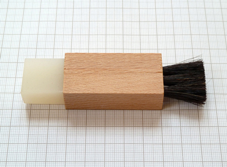 Eraser brush