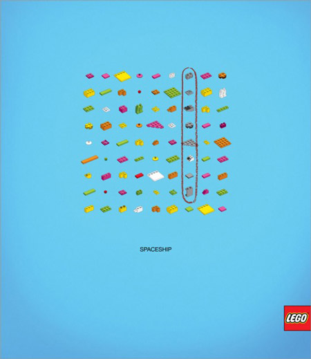 Lego Words Puzzle