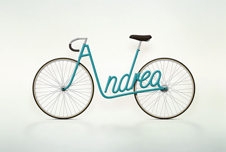 Write a Bike by Juri Zaech