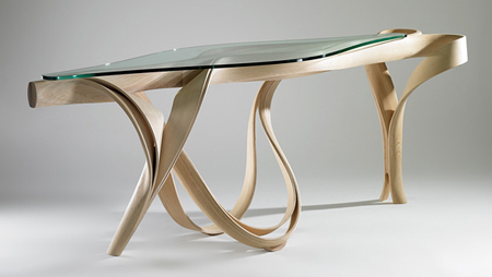 Sculptural Wooden Furniture by Joseph Walsh