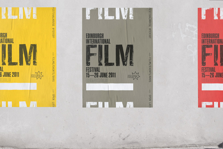 Edinburgh International Film Festival identity