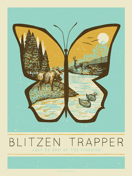 Posters from the Bungaloo