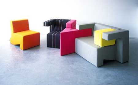 Modular Seating by Studio Lawrence