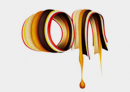 Twix typography