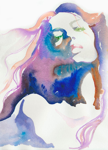 Water Color Illustrations by Cate Parr