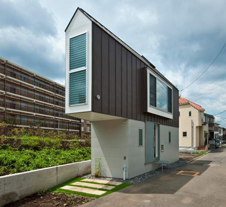 House in Horinouchi Mizuishi architect atelier