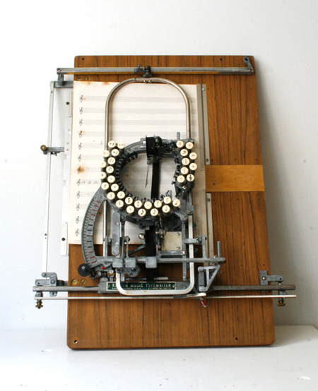 Keaton Music Typewriter