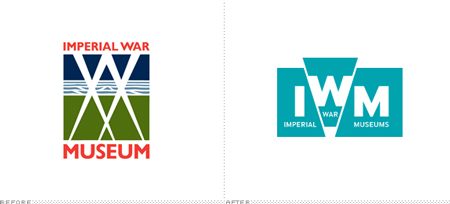 Imperial War Museum rebranding