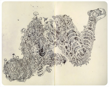 Sketchbook by James Jean