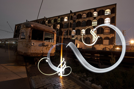 light calligraphy