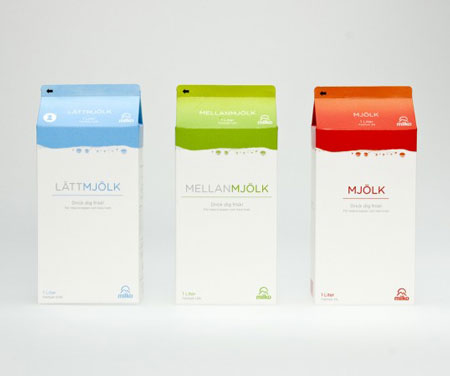 Milk packaging concept
