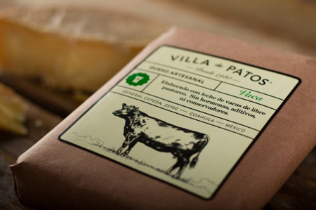 Villa de Patos packaging