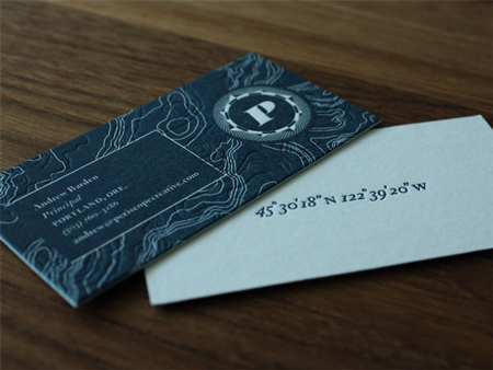 Periscope Business Card