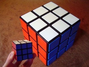 rubik's cube treasure chest