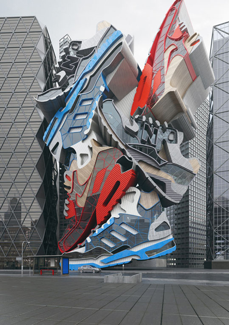 Sneaker tectonics