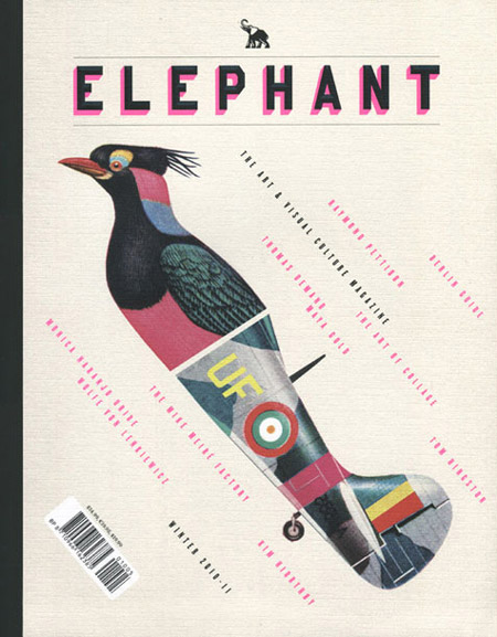 Elephant Magazine design