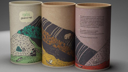 Teatul packaging