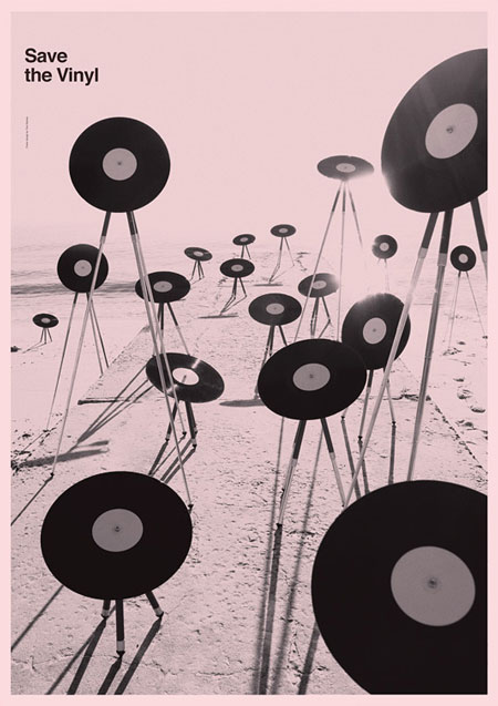 Save the Vinyl poster
