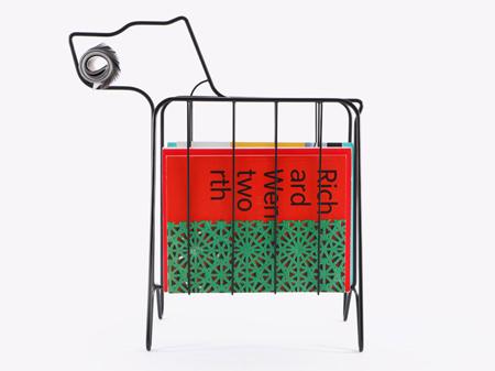 Companion rack by Gavin Coyle