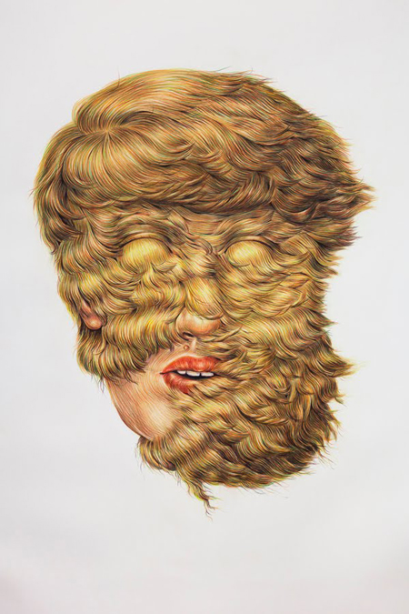 Drawings by Winnie Truong