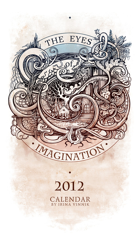 The eyes of imagination 2012 calendar