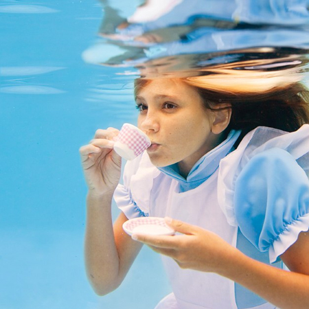 Dreamy and Whimsical Underwater Photography