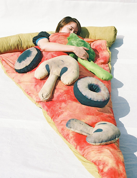 Slice of Pizza sleeping bag