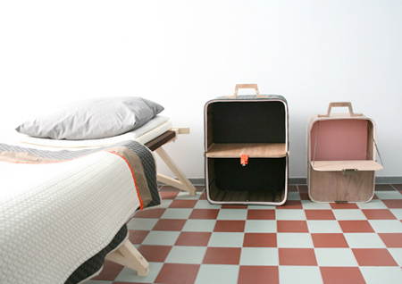 Furniture design by Lotty Lindeman