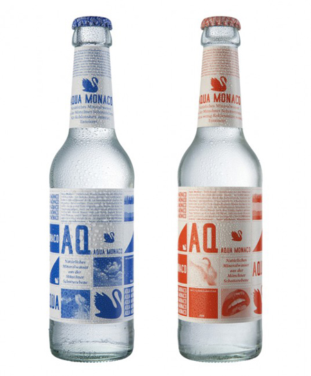 Aqua Monaco packaging