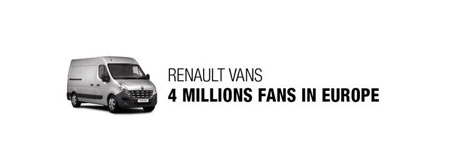 Renault vans advertising