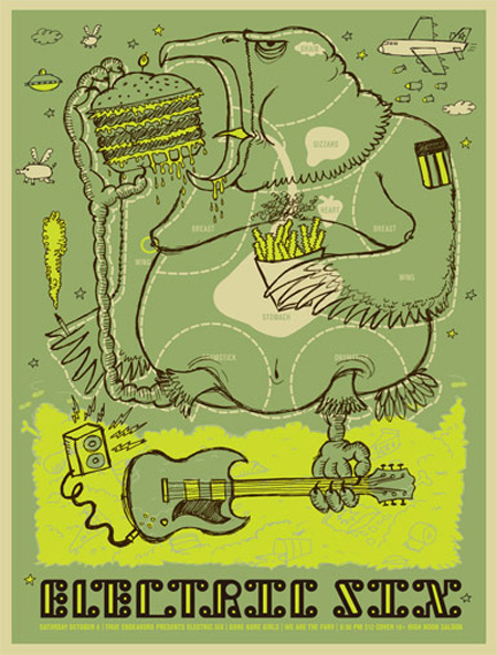 Posters by Travis Cain