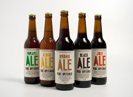 Identity for micro-brewery Ribe Bryghus