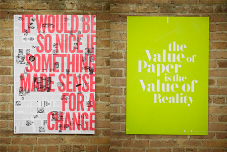 AIGA Chicago Poster