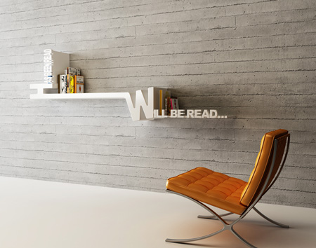 Target bookshelf by Mebrure Oral