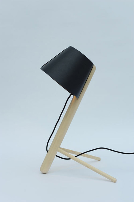 Pine Lamp by MadeByWho