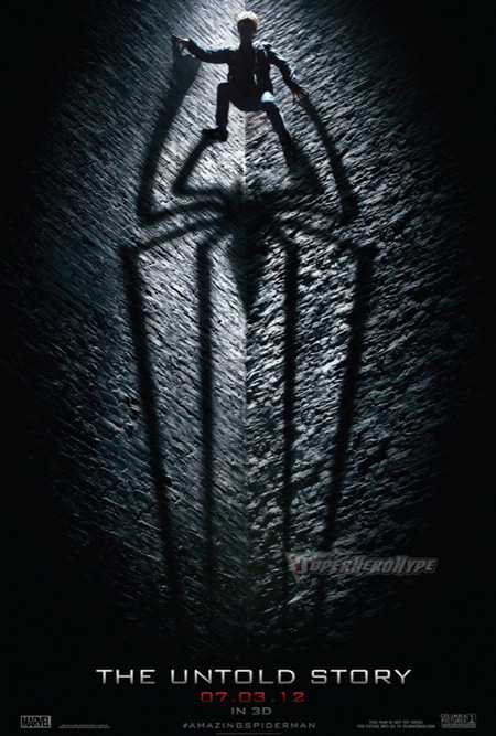 The Amazing Spider-Man Movie Poster