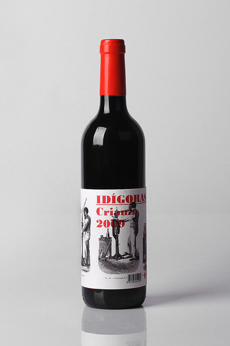 Idígoras wine labels