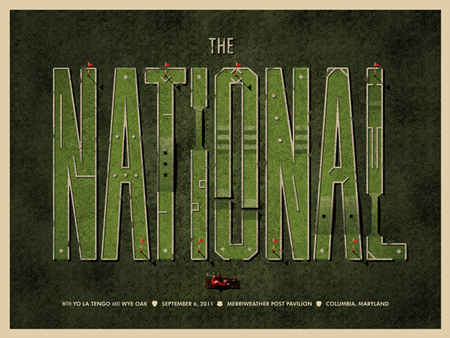 The national poster