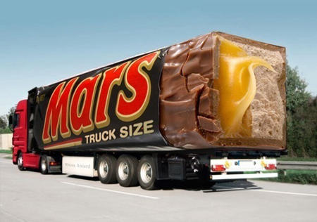 Mars truck