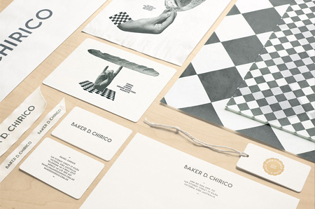Corporate identity for baker D. Chirico