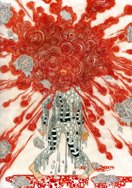 Featured illustrator: Yuko Shimizu