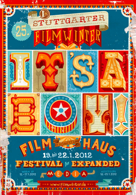 Stuttgarter Filmwinter Posters