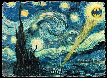 Gotham Starry Night