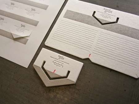 Hard Graft corporate identity