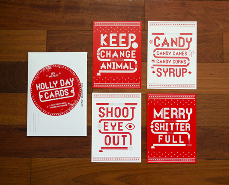 Holly Day Cards