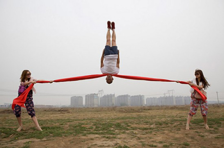 New artworks by Li Wei