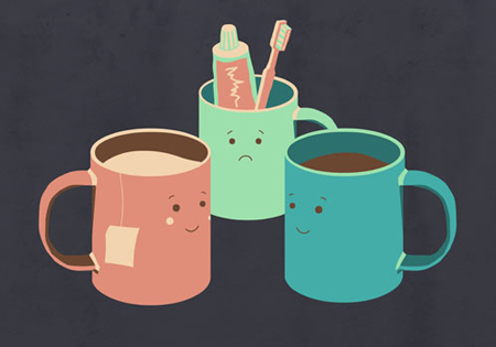 Cute Characters from Design Milk’s dairy