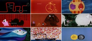 Saul Bass Title Sequences