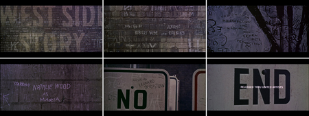 Saul Bass title sequences