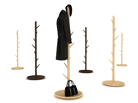 Thorn coat rack